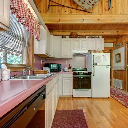 Villa Buckhorn à Gatlinburg Extérieur photo