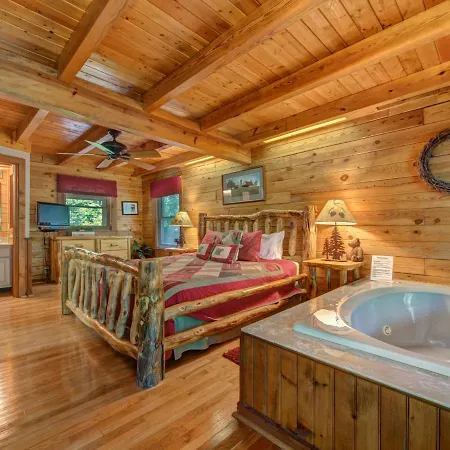 Villa Buckhorn à Gatlinburg Extérieur photo