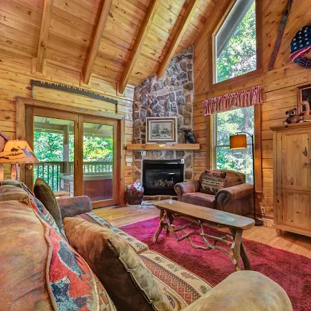 Villa Buckhorn à Gatlinburg Extérieur photo