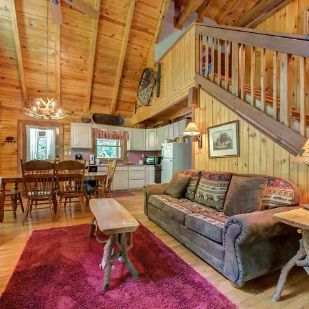 Villa Buckhorn à Gatlinburg Extérieur photo